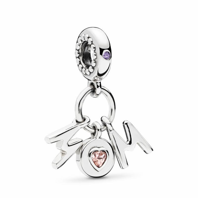 Pandora Australia Perfect Mom Dangle Charm - Sterling Silver | TIQEVB746